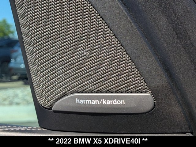 2022 BMW X5 xDrive40i