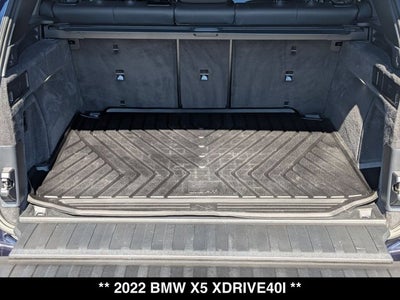 2022 BMW X5 xDrive40i