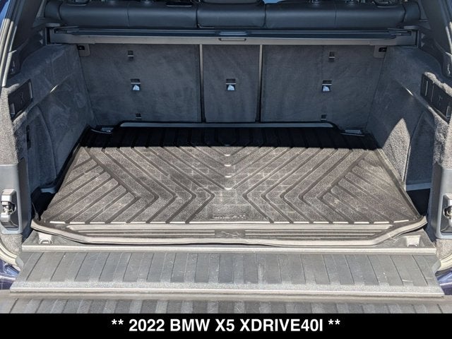 2022 BMW X5 xDrive40i
