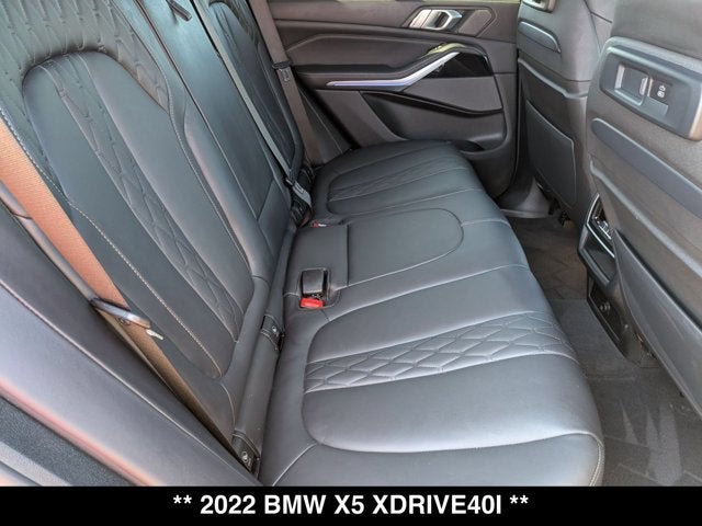 2022 BMW X5 xDrive40i