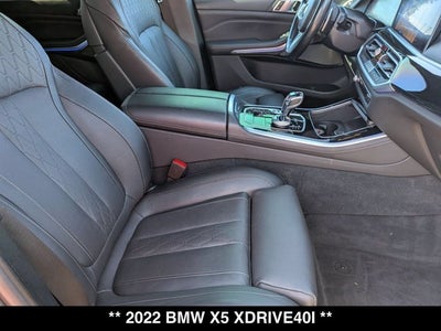 2022 BMW X5 xDrive40i