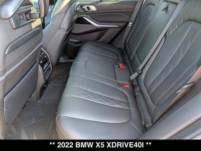 2022 BMW X5 xDrive40i