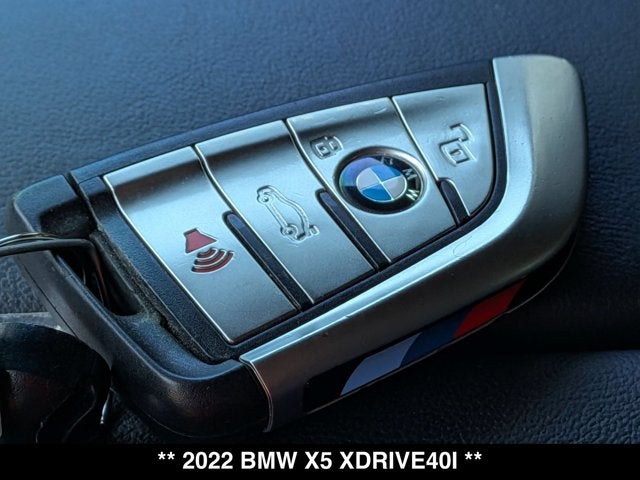 2022 BMW X5 xDrive40i