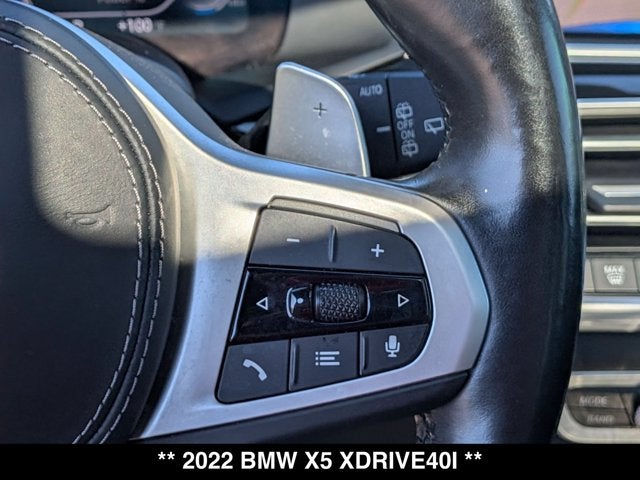 2022 BMW X5 xDrive40i