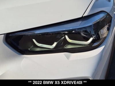 2022 BMW X5 xDrive40i