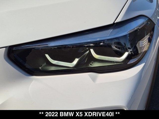 2022 BMW X5 xDrive40i