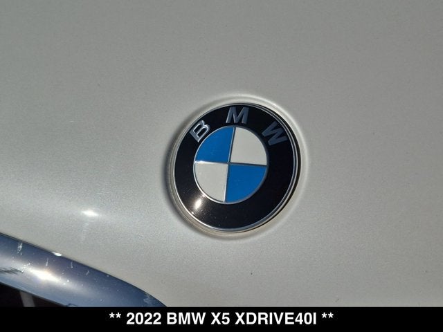 2022 BMW X5 xDrive40i