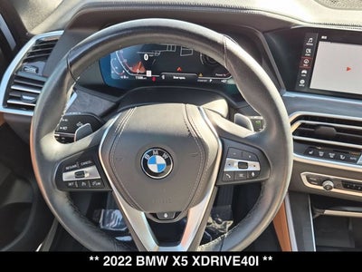 2022 BMW X5 xDrive40i