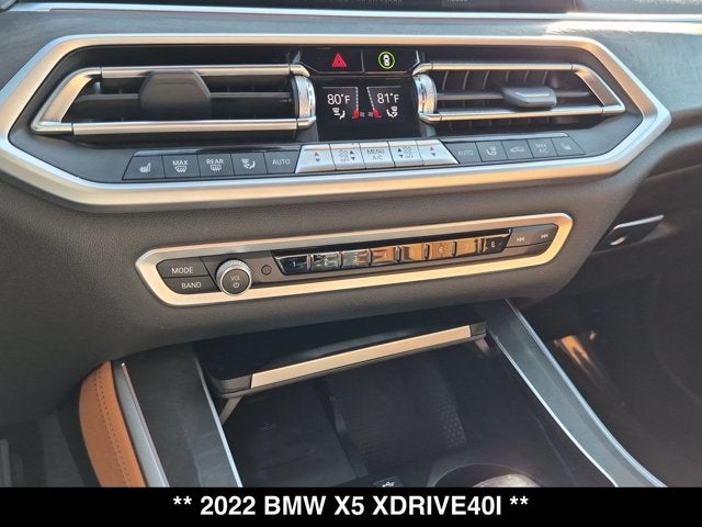 2022 BMW X5 xDrive40i