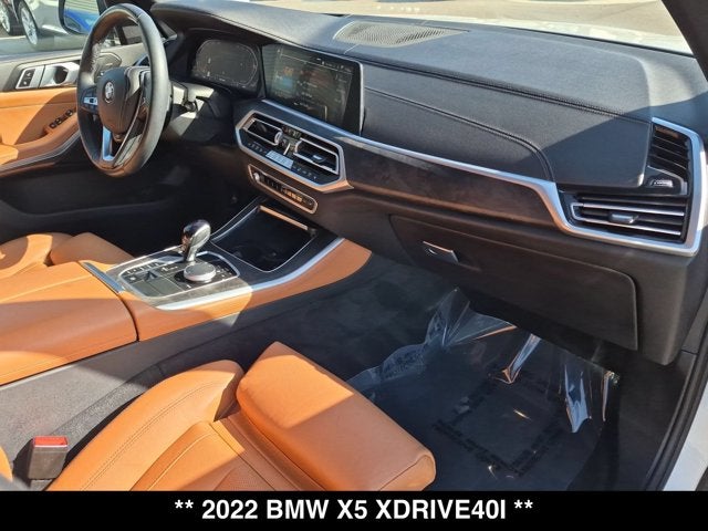 2022 BMW X5 xDrive40i