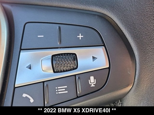 2022 BMW X5 xDrive40i