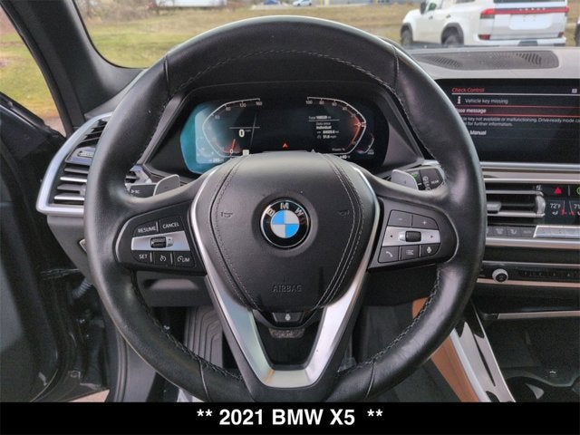 2021 BMW X5 xDrive40i