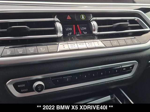 2022 BMW X5 xDrive40i