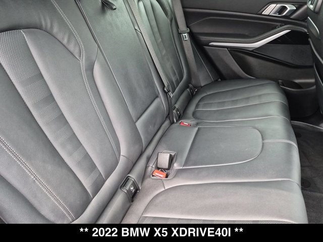 2022 BMW X5 xDrive40i