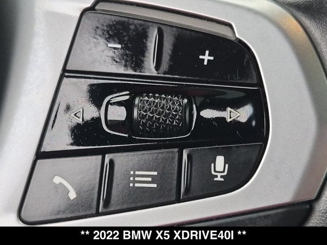 2022 BMW X5 xDrive40i