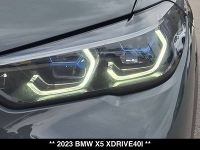 2023 BMW X5 xDrive40i