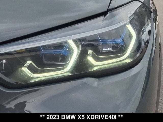 2023 BMW X5 xDrive40i