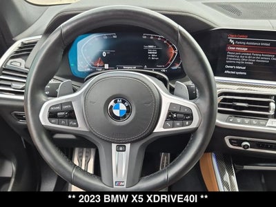 2023 BMW X5 xDrive40i