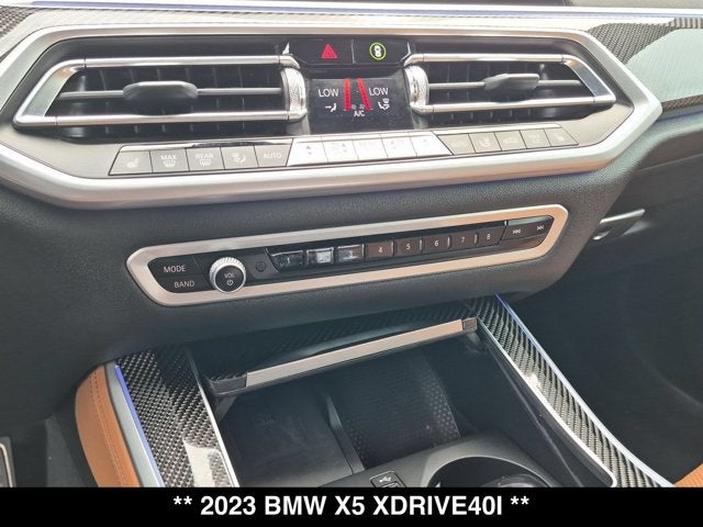 2023 BMW X5 xDrive40i