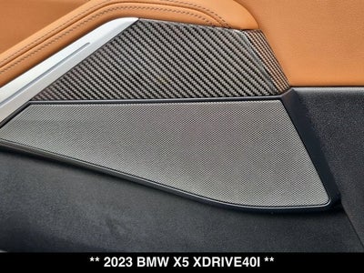 2023 BMW X5 xDrive40i