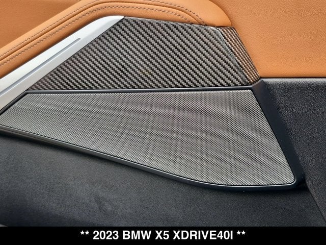 2023 BMW X5 xDrive40i