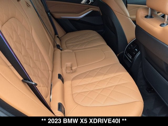 2023 BMW X5 xDrive40i