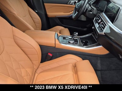 2023 BMW X5 xDrive40i