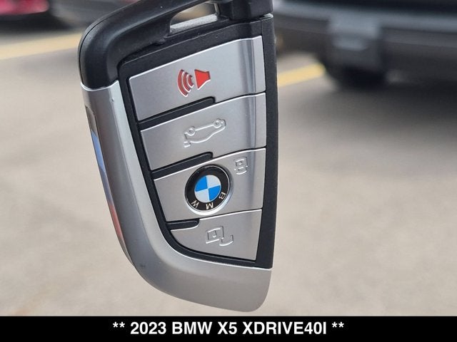 2023 BMW X5 xDrive40i