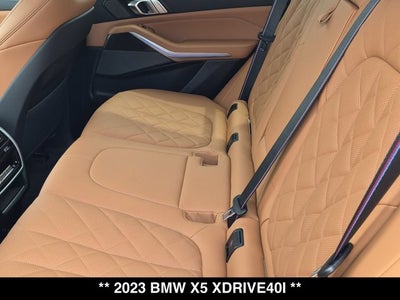 2023 BMW X5 xDrive40i