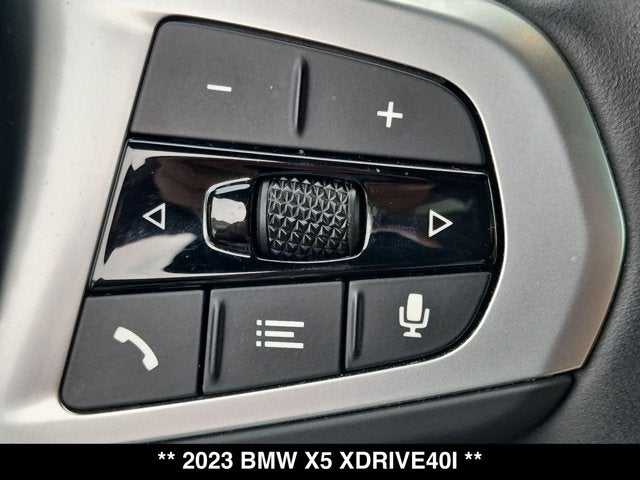 2023 BMW X5 xDrive40i