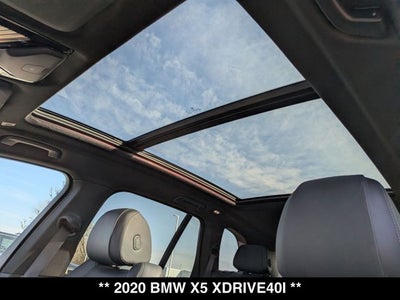 2020 BMW X5 xDrive40i