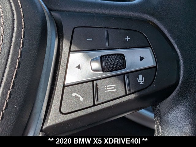 2020 BMW X5 xDrive40i