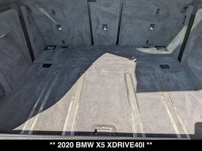 2020 BMW X5 xDrive40i