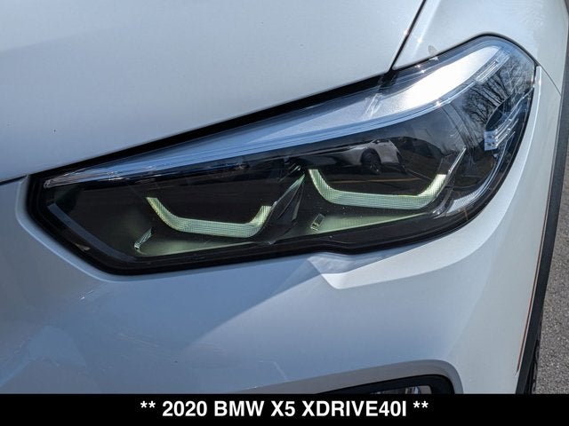 2020 BMW X5 xDrive40i