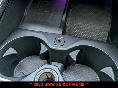 2023 BMW X5 xDrive40i