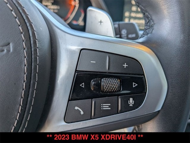 2023 BMW X5 xDrive40i