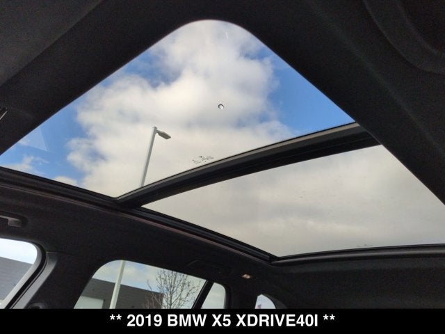 2019 BMW X5 xDrive40i
