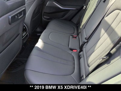 2019 BMW X5 xDrive40i