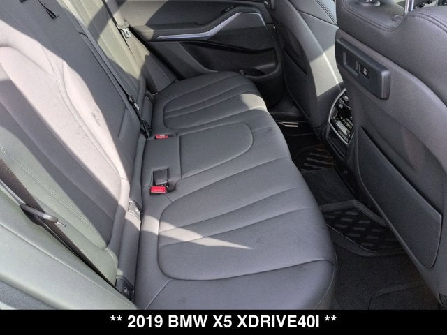 2019 BMW X5 xDrive40i