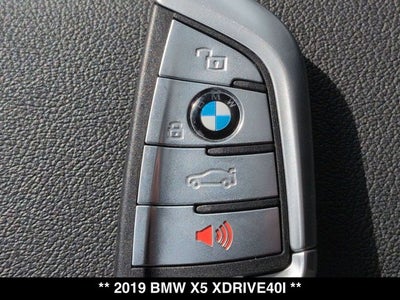 2019 BMW X5 xDrive40i