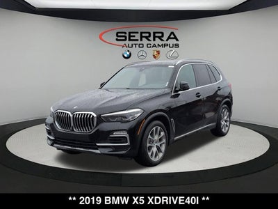 2019 BMW X5 xDrive40i