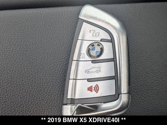 2019 BMW X5 xDrive40i