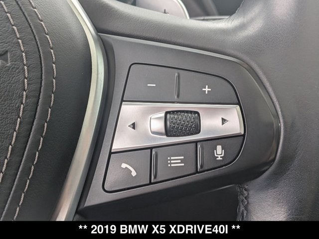 2019 BMW X5 xDrive40i