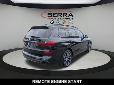 2022 BMW X7 M50i