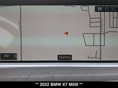 2022 BMW X7 M50i
