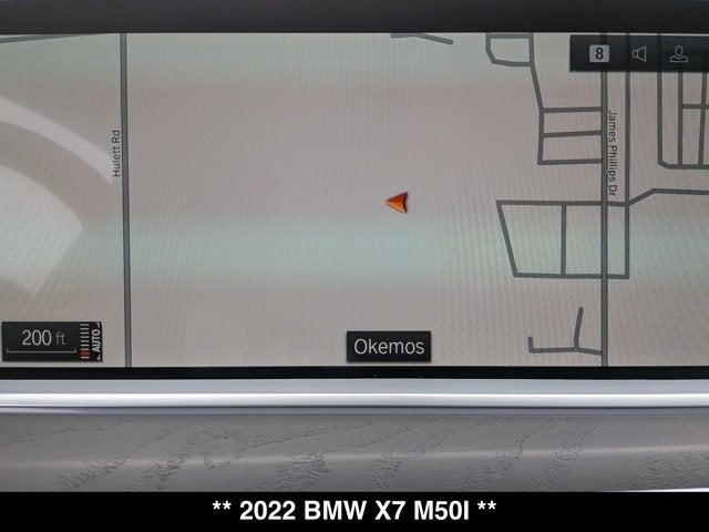 2022 BMW X7 M50i
