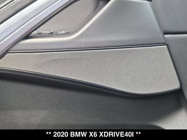 2020 BMW X6 xDrive40i