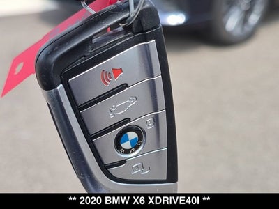 2020 BMW X6 xDrive40i