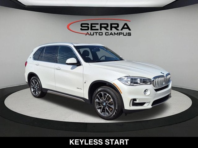 2018 BMW X5 xDrive40e iPerformance