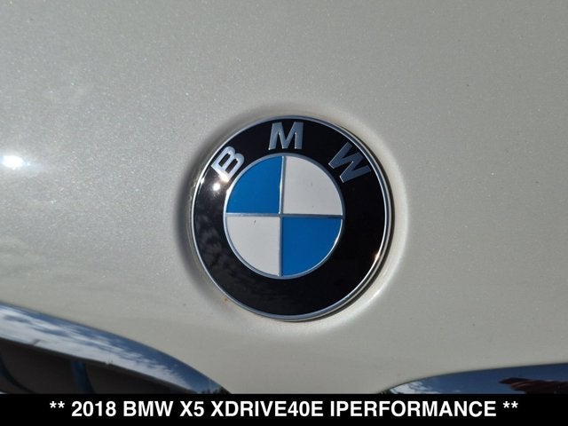 2018 BMW X5 xDrive40e iPerformance